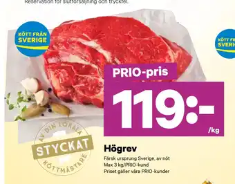 City Gross Högrev erbjuda