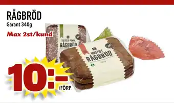 Prisma Mat Rågbröd erbjuda