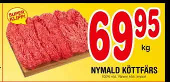 Nya Pulsen Nymald köttfärs erbjuda