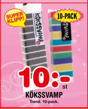 Kökssvamp