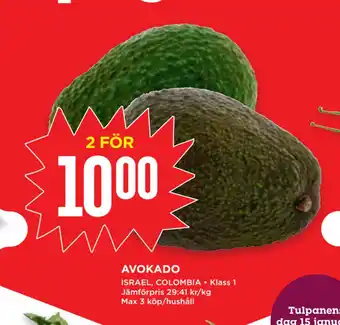 Willys Avokado erbjuda