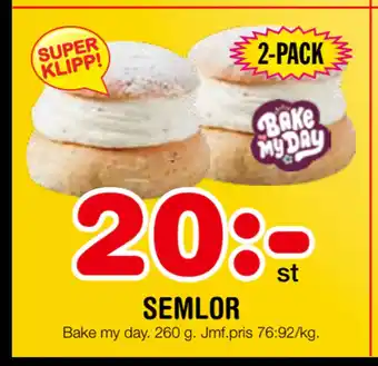 Nya Pulsen Semlor erbjuda