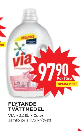Willys Flytande tvättmedel erbjuda