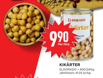 Willys Kikärter erbjuda