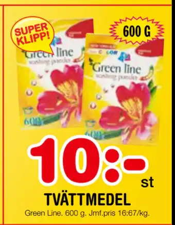 Nya Pulsen Tvättmedel erbjuda
