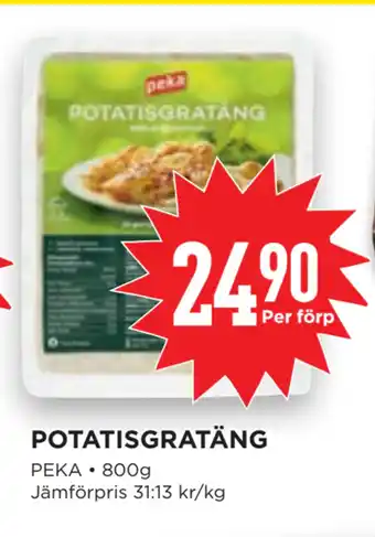 Willys Potatisgratäng erbjuda