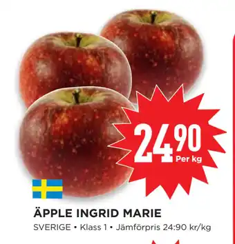 Willys Äpple ingrid marie erbjuda