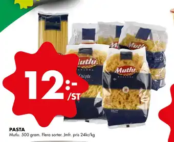 ÖoB Pasta erbjuda