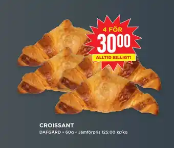 Willys Croissant erbjuda