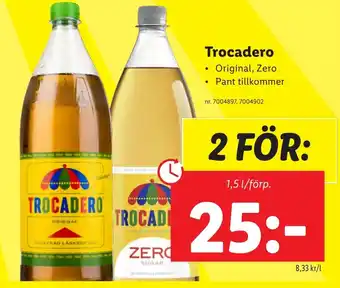 Lidl Trocadero erbjuda