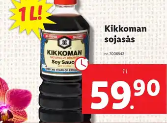 Kikkoman sojasås