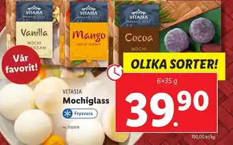 Lidl VITASIA Mochiglass erbjuda