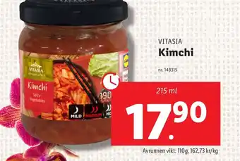 Lidl VITASIA Kimchi erbjuda