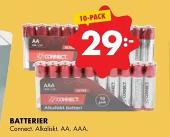 ÖoB BATTERIER erbjuda