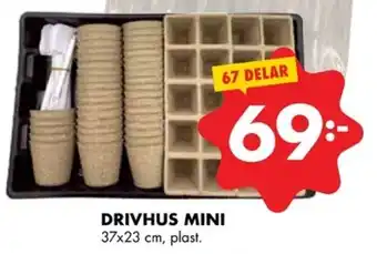 ÖoB DRIVHUS MINI erbjuda