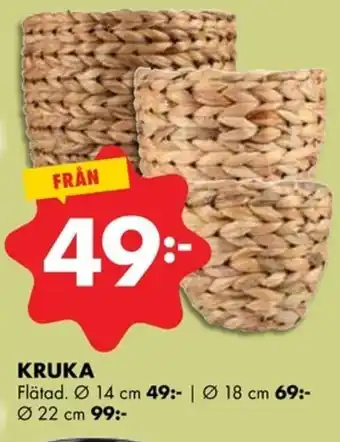 ÖoB KRUKA erbjuda