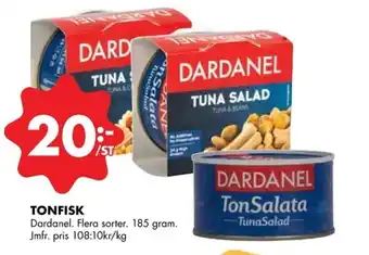 ÖoB TONFISK erbjuda