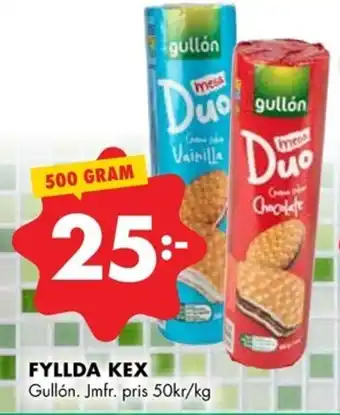 ÖoB FYLLDA KEX erbjuda