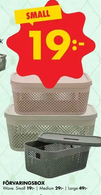 ÖoB FÖRVARINGSBOX erbjuda