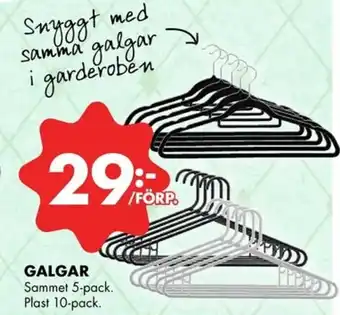 ÖoB GALGAR erbjuda