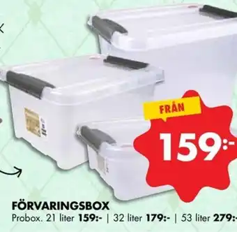 ÖoB FÖRVARINGSBOX erbjuda