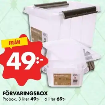 ÖoB FÖRVARINGSBOX erbjuda