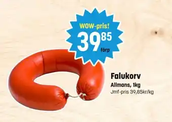 Falukorv