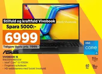 Power ASUS VIVOBOOK 16 erbjuda