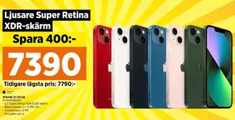 Power IPHONE 13 128 GB erbjuda