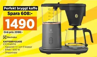 Power KAFFEBRYGGARE erbjuda
