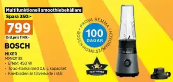 Power BOSCH MIXER erbjuda