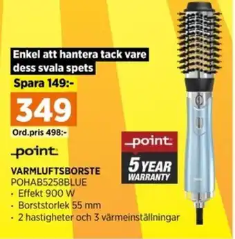 Power VARMLUFTSBORSTE erbjuda