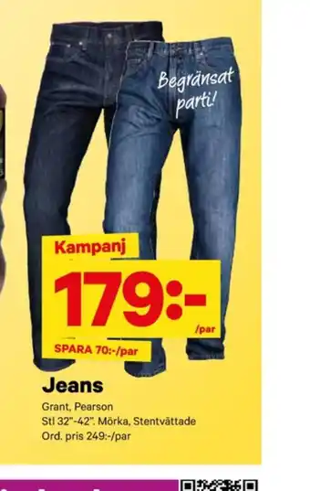 City Gross Grant jeans erbjuda