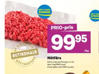 Pepsi nötfärs