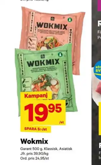 City Gross Garant grönsaker erbjuda