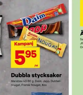 Daim chokladbar
