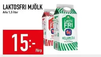 Matdax Arla mjölk erbjuda