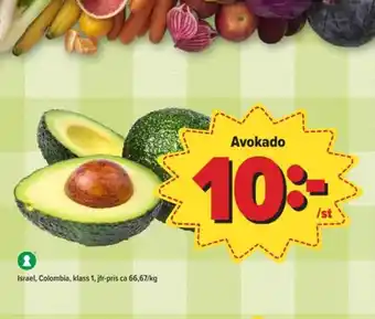 Östenssons Garant avocado erbjuda