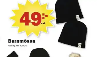 Pekås Walking mössa erbjuda