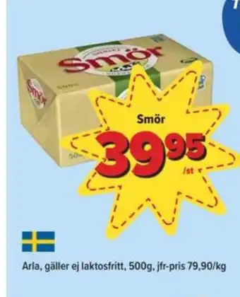 Östenssons Svenskt smör erbjuda