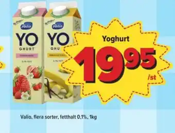 Östenssons Valio yoghurt erbjuda