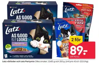 Rusta Latz kattgodis erbjuda
