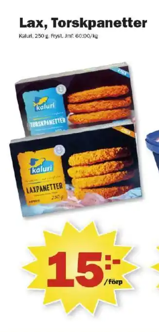 Kaluri laxpanetter