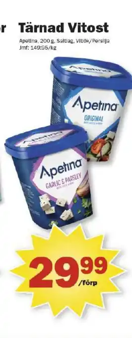 Pekås Apetina salladsost erbjuda