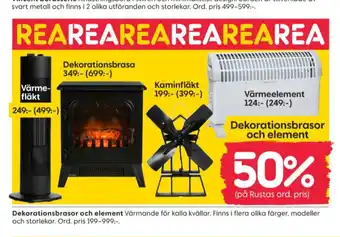 Rusta Rusta golvfläkt erbjuda
