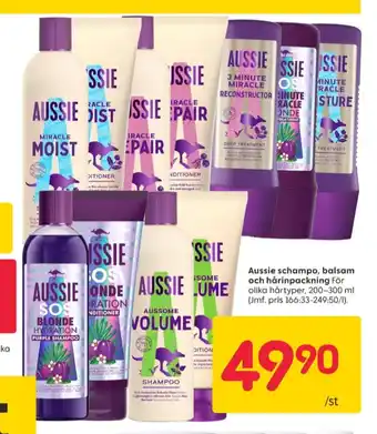 Rusta Aussie balsam erbjuda