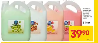 Nord clean tvål flytande