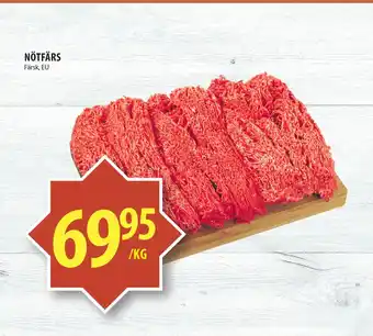 Matvärlden Tensta Nötfärs erbjuda