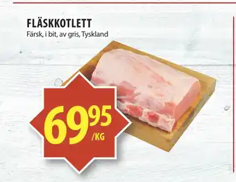 Matvärlden Tensta Fläskkotlett erbjuda