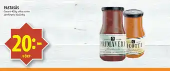 Matvärlden Tensta Pastasås erbjuda